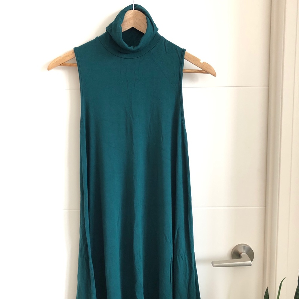 ASOS petite turtle neck dress
